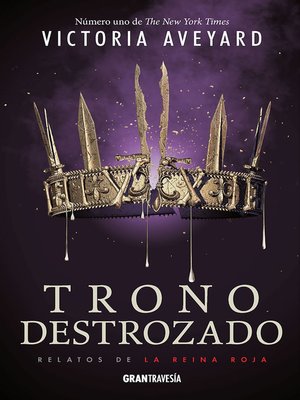 cover image of Trono destrozado